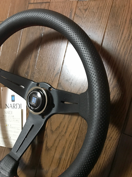 ステアリング ◎FET正規◎超美品 36cm ナルディ ディープコーン ラリー