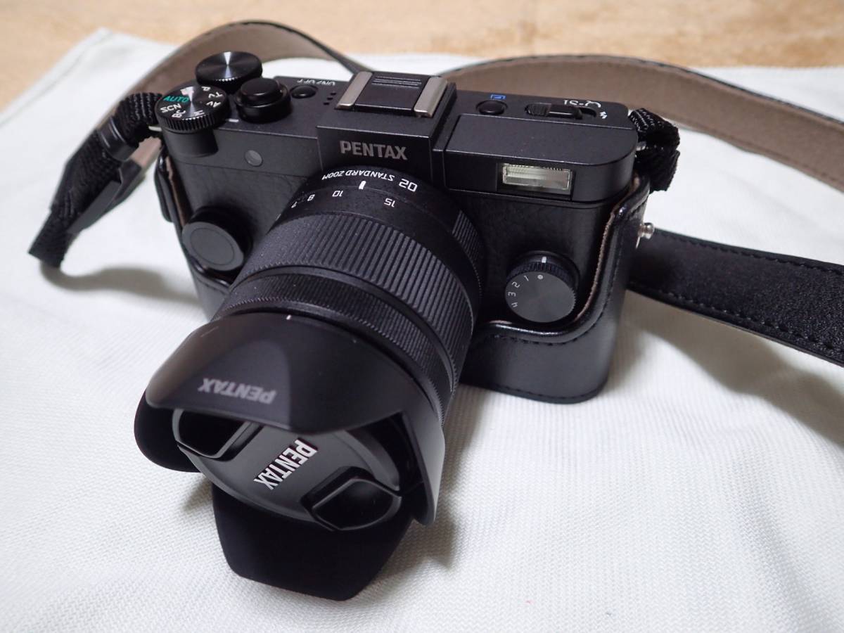 ペンタックス ☆PENTAX Q-S1 ダブルズームキット☆フルセットおまけ付