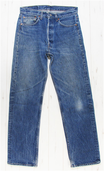 リーバイス 501 デニムパンツ W34 米国製 送料510円 ヒゲ 1 90s USA製 