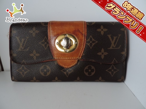 ルイヴィトン LOUIS VUITTON 財布 長財布 モノグラム・キャンバス