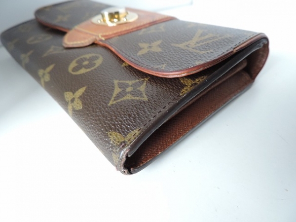 ルイヴィトン LOUIS VUITTON 財布 長財布 モノグラム・キャンバス