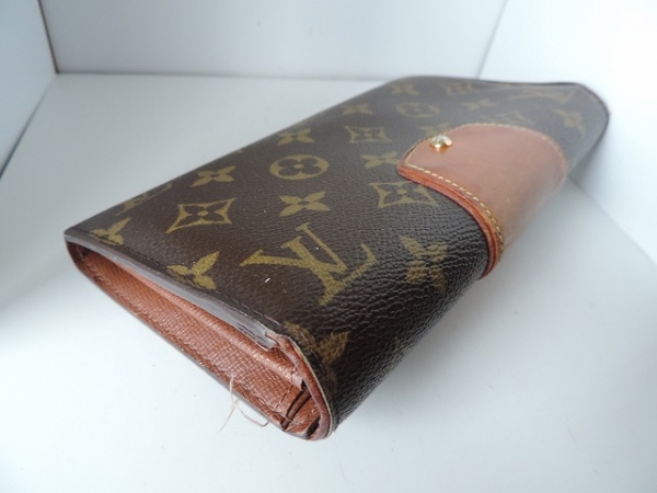 ルイヴィトン LOUIS VUITTON 財布 長財布 モノグラム・キャンバス