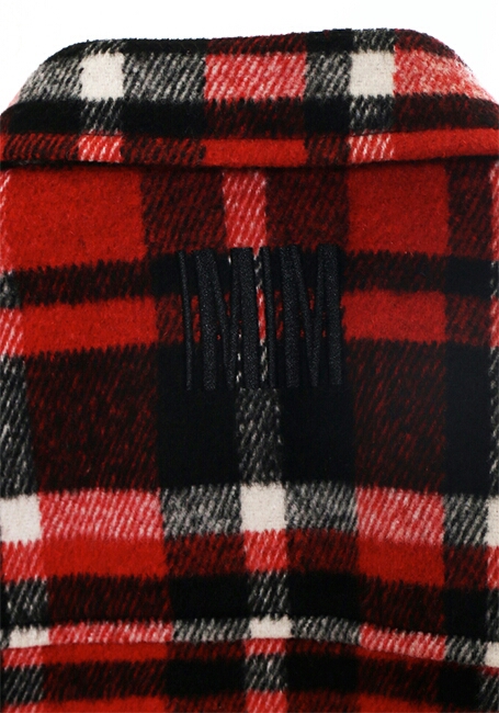 AAA與真司郎IAMWHATIAMチェックシャツジャケットレッドメンズサイズ