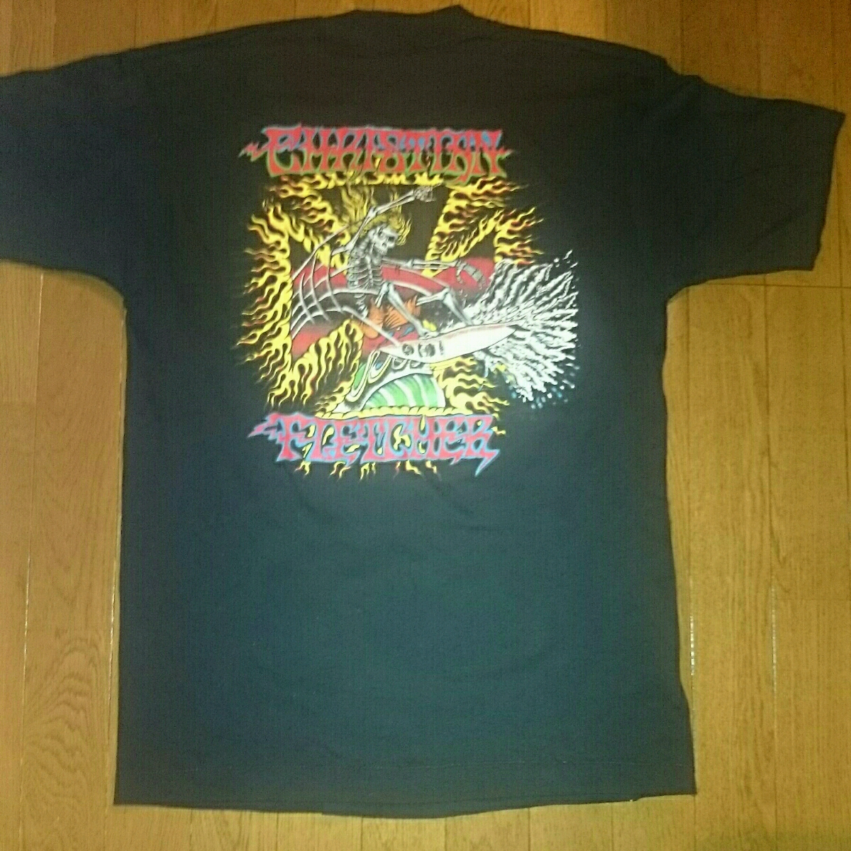 Fletcher Tシャツ Christian 90s CHRISTIAN FLETCHER ⁄ T-Shirt 