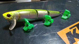 JACKALL 極希少 放出一撃即決 廃盤 マイキー160 川島勉 カワシマイキー 秦 ダウザー 躱mikey カワシマイキー140廃盤カラー