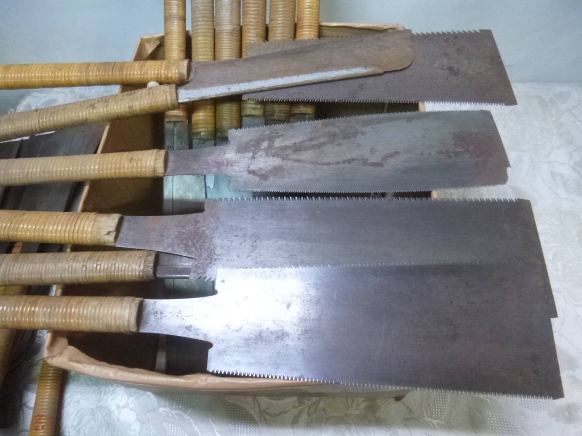 3本セット のこぎり 鋸 手鋸 両刃のこぎり 31cm 鋸 ノコギリ まとめて20本