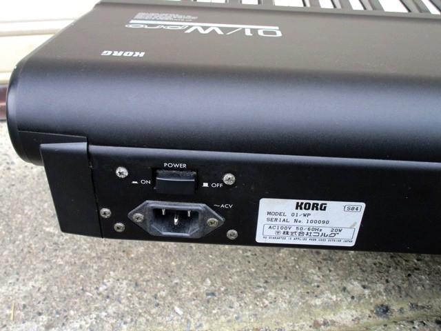 KORG pro x S◇7844◇KORG コルグ 01/w pro キーボード