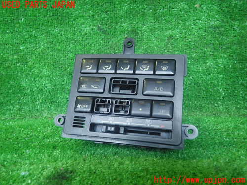 80ランクルエアコンスイッチ 1UPJ-34876066]ランクル80系 GX(HZJ81V)エアコンスイッチ 中古 1UPJ