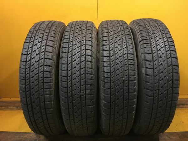 ブリヂストン DUELER H/L 683 175/80R16 4本 ジムニー