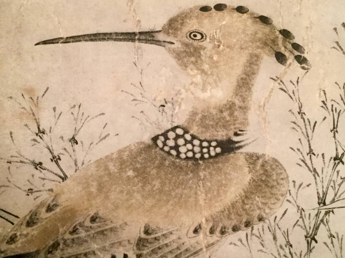 宋代画】佚名『花鳥画』中国美術 Song Dynasty 貴重 美品 肉筆・時代  
