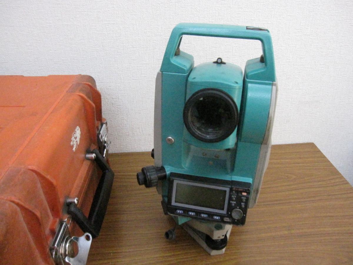 トータルステーション ソキア SOKKIA 測量機 - 光波 ○SOKKIA 通電 