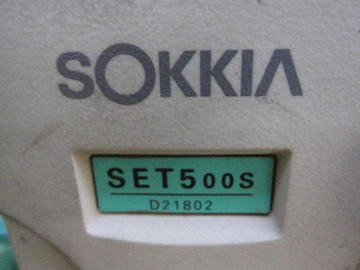 トータルステーション ソキア SOKKIA 測量機 - 光波 ○SOKKIA 通電 