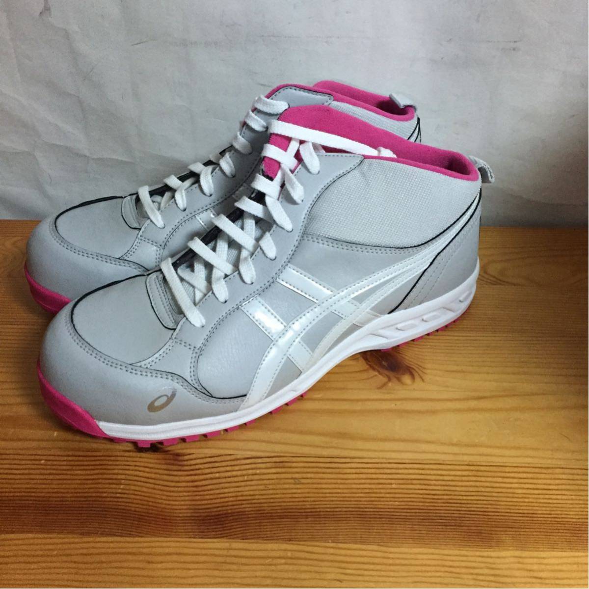 28cm アシックス安全靴 FIS35Ｌ