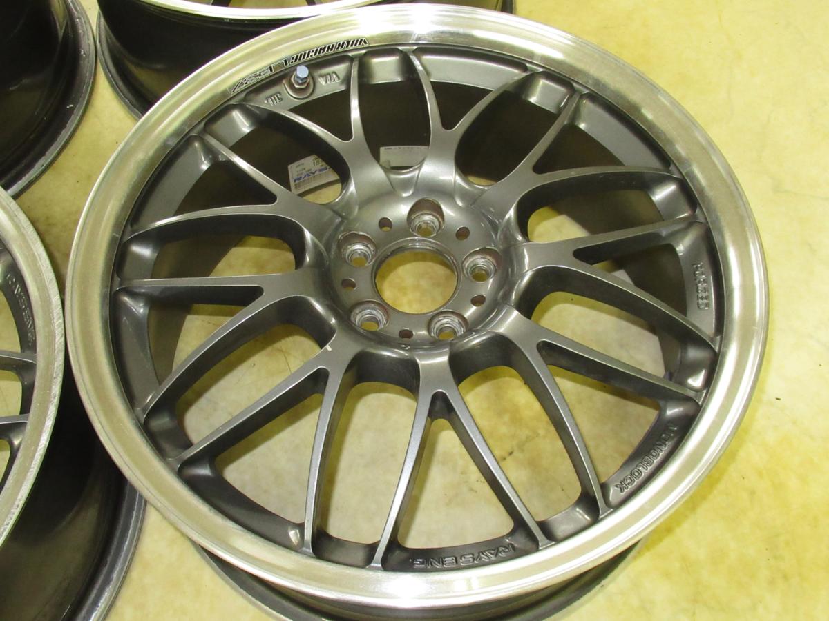 レガシィ、インプレッサ、86、BRZ等に！RAYS VOLKRACING LE37A 7.5J-18 