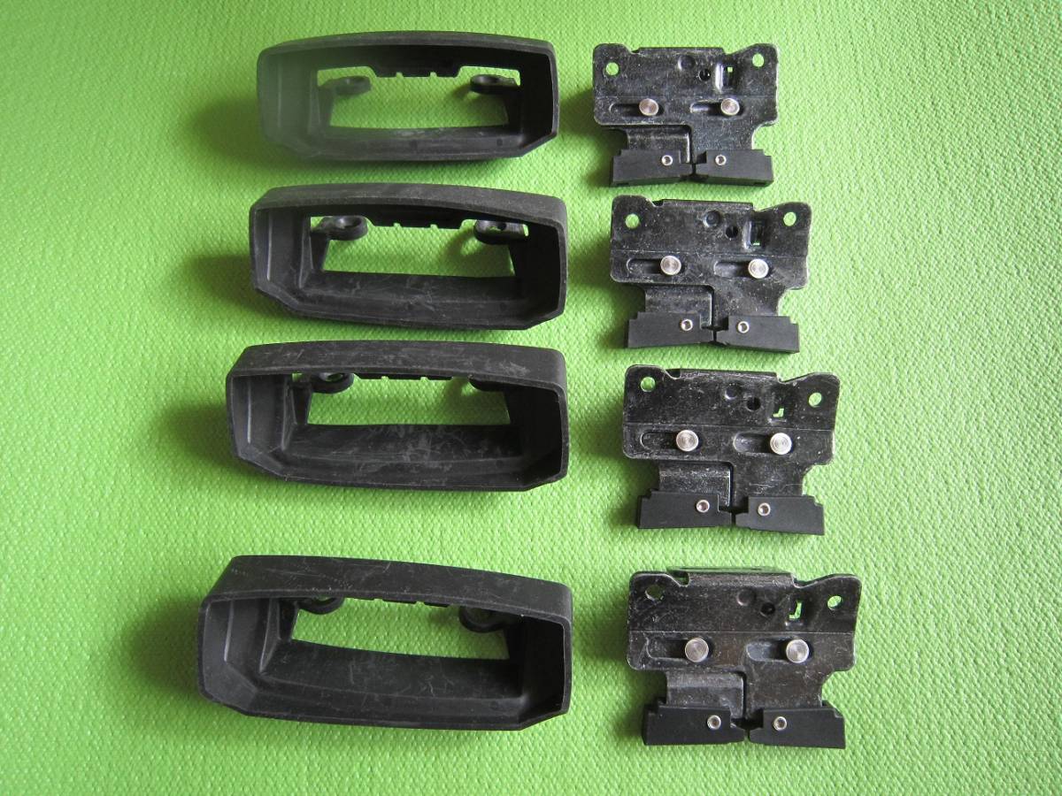 THULE TH753+TH7124+ KIT3017 Peugeot 3008 超 安い スーリー Kit3017 