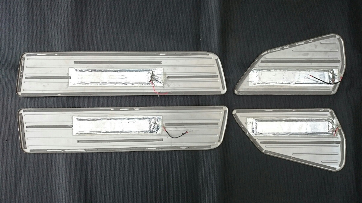 DA64W エブリィワゴン LED スカッフプレート LEDスカッフプレート