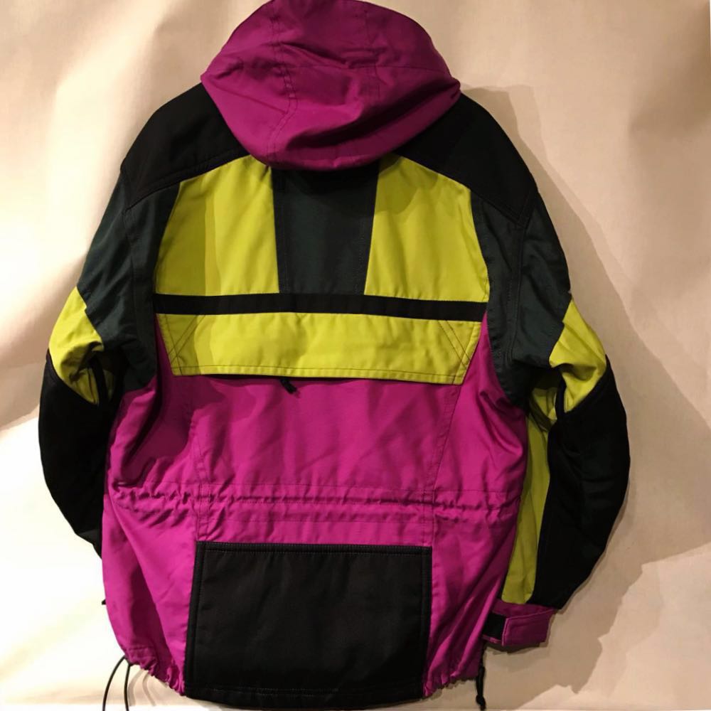 レア！ 90s vintage North Face マルチカラー SKI wear アノラック