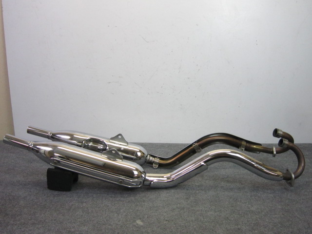 CL400純正マフラー NC38 BSTさ〇ホンダ マフラー 純正 CL400 ☆CL400 グーバイク「cl400