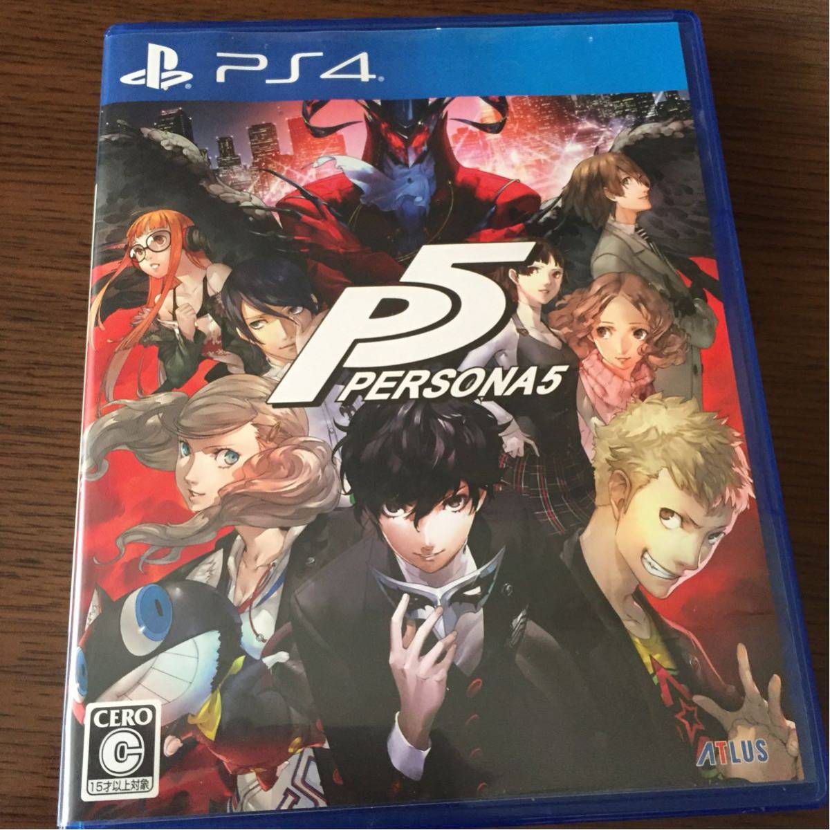 ペルソナ5 PS4 ソフト 美品 送料無料