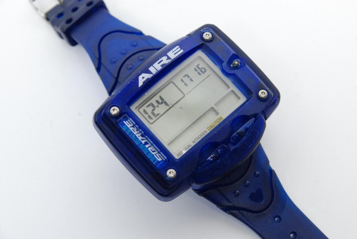 1円～ USED SCUBAPRO AIRE SQUARE ダイブコンピュータ [30832] 名