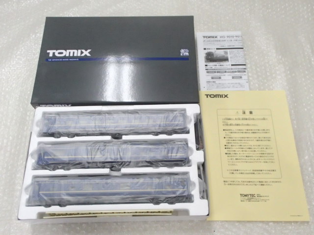 JR TOMIX 24系25形特急寝台客車（北斗星・JR東日本仕様）増結セット