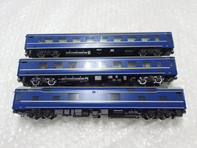 JR TOMIX 24系25形特急寝台客車（北斗星・JR東日本仕様）増結セット