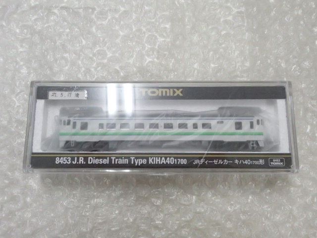 TOMIX Nゲージ 8453 JRディーゼルカー キハ40-1700形 トミックス キハ