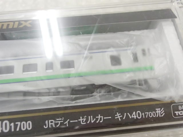 TOMIX Nゲージ 8453 JRディーゼルカー キハ40-1700形 トミックス キハ TOMIX Nゲージ 8453 JRディーゼルカー キハ40-1700形 トミックス キハ