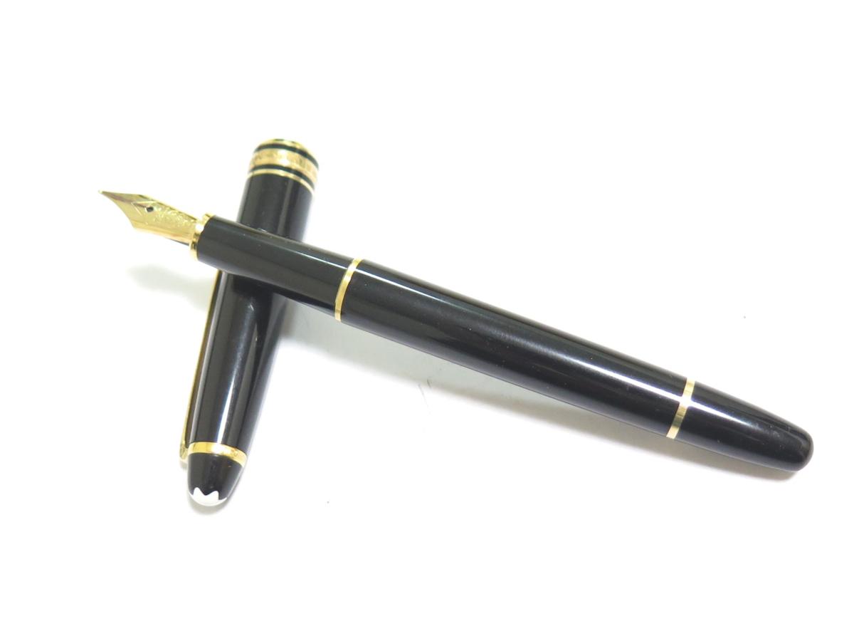 MONTBLANC 万年筆 マイスターシュテュック 144 ボルドー 箱無し MONTBLANC 万年筆 マイスターシュテュック 144 ボルドー 箱無し