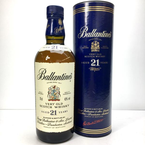 バランタイン 21年 ベリーオールド スコッチウィスキー 700ml
