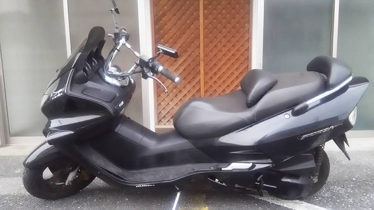 ホンダ フォルツァ フォルツァMF06 ホンダフォルツァX MF06 加速好調 