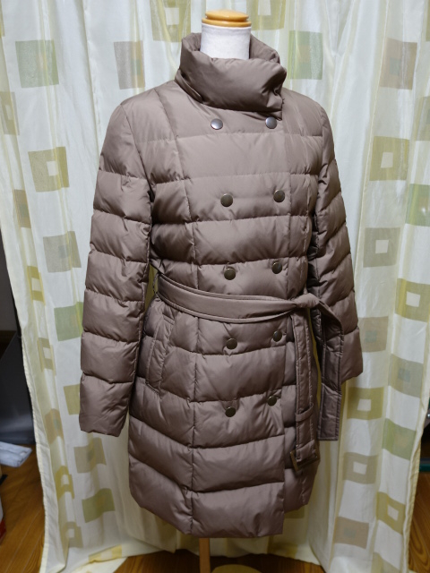 買い物 ブログ ANAYIアナイ□サイズ38□ダウンコート□美品 【公式通販】