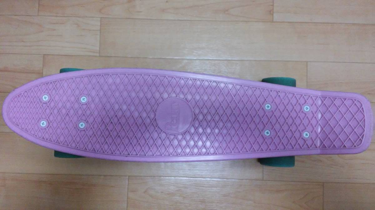 ペニー Penny スケートボード パープル 紫 Penny ペニー スケート