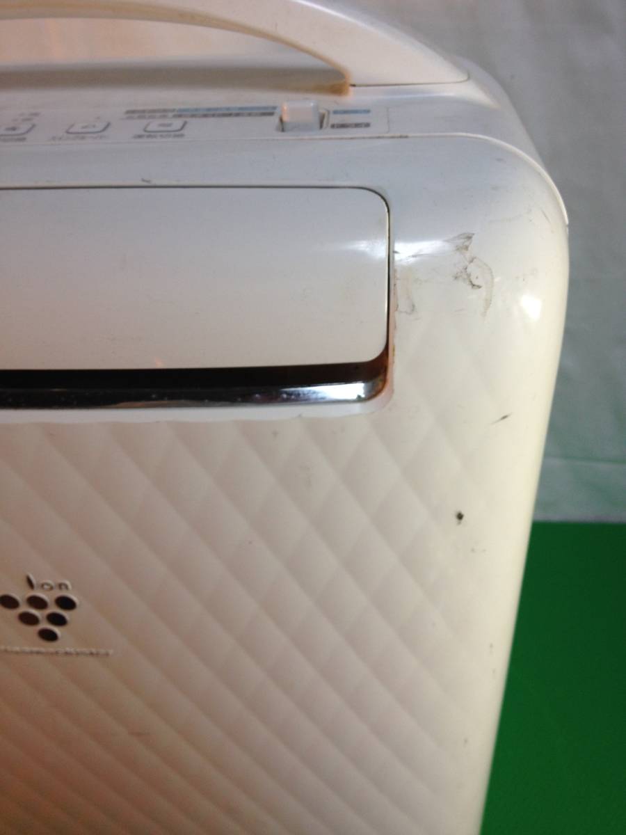 2F.06# SHARP シャープ プラズマクラスター搭載 衣類乾燥・除湿機 『CV-W80CH-Ｗ