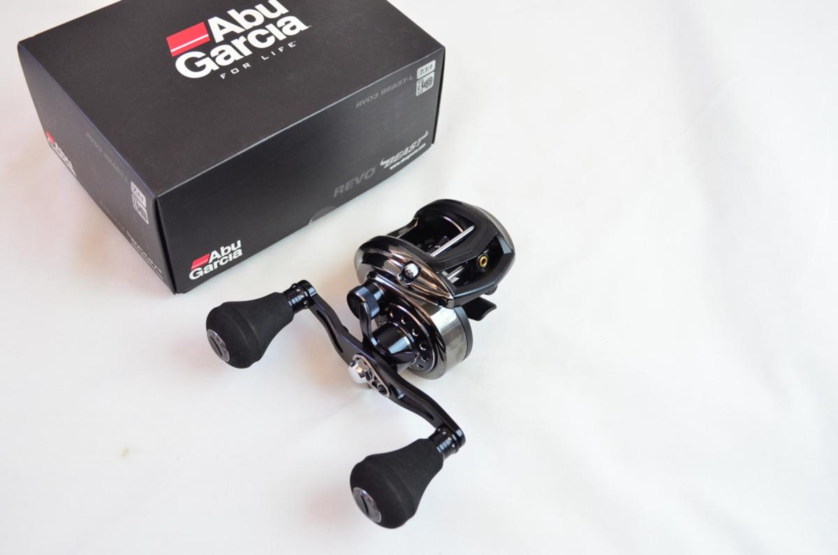 【1円スタート!!!】ABU◆REVO　BEAST-L◆【新品！未使用！】
