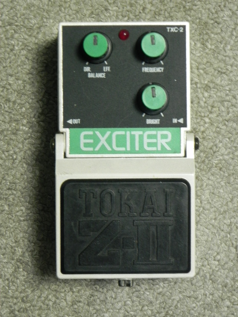 現状品】『2-1033』Tokai ギターエフェクター TXC-1 EXCITER楽器 器材
