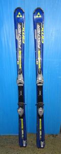 FISCHER フィッシャー AMC 164cm ＆ ポール フィッシャー スキー板の