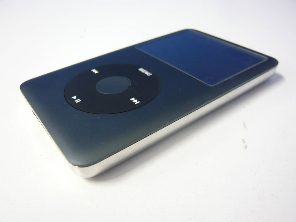 ジャンク)iPod classic 160GB ブラック MC297J/A