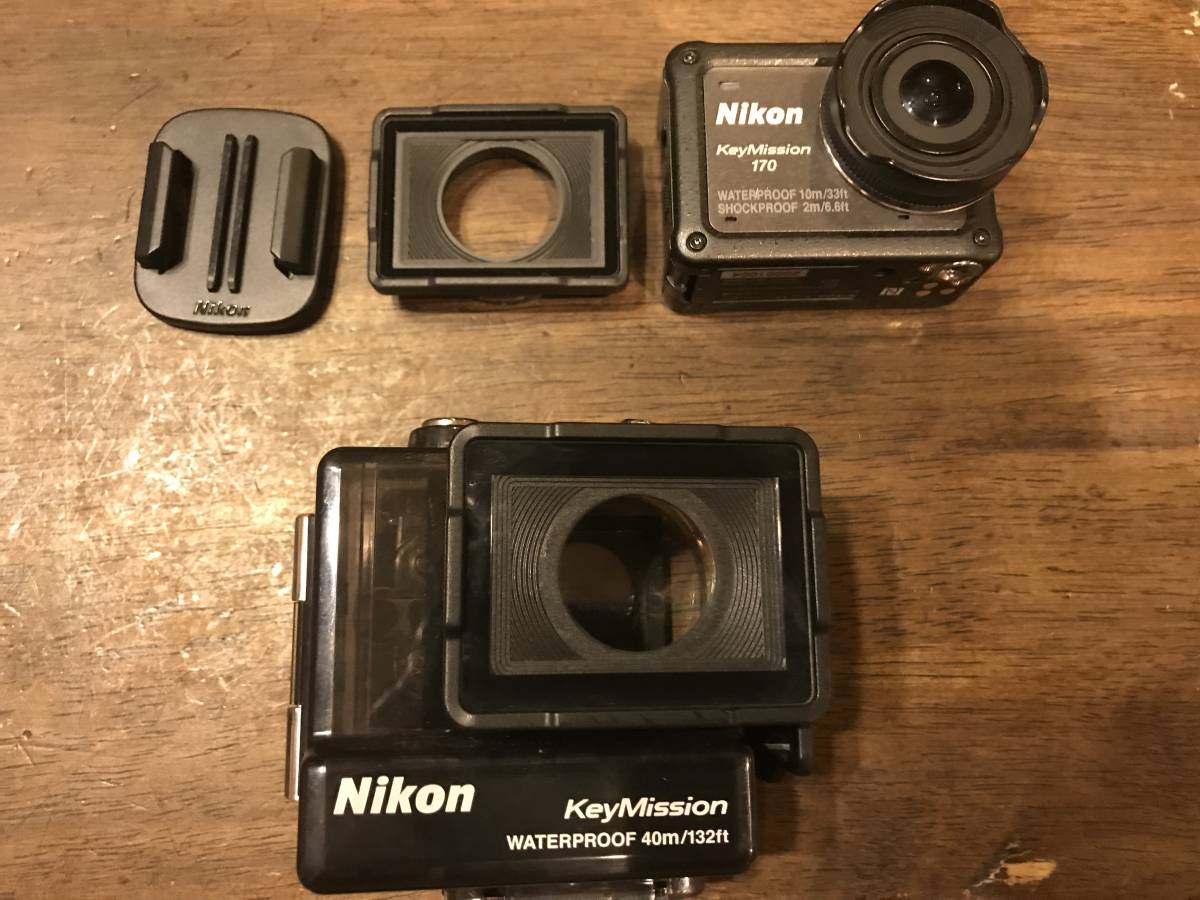 KeyMission170 ニコン NIKON GOPRO