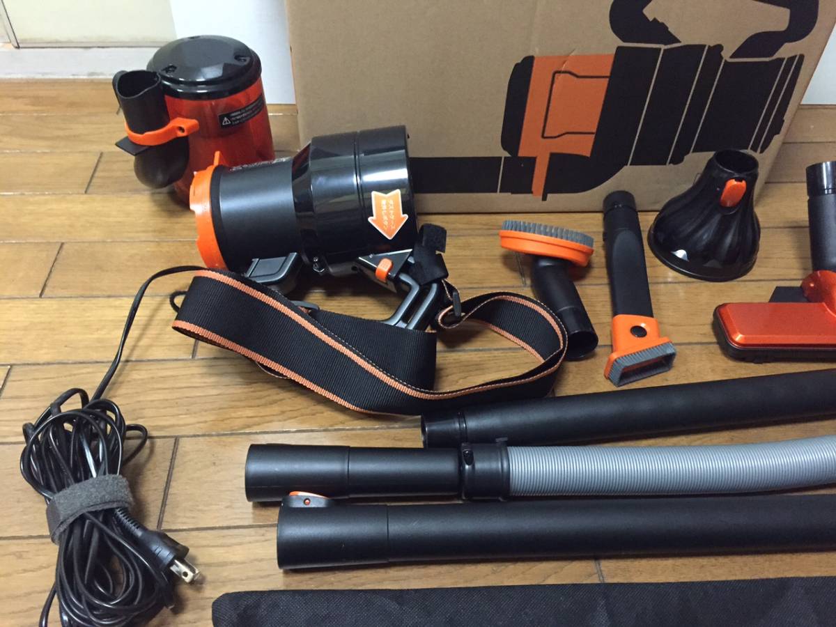 Zstorm ゼッタストーム SE3196-J 掃除機 ジャパネット ハンディ