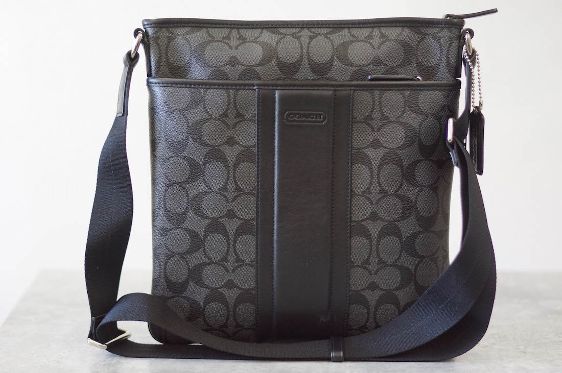 コーチ ヘリテージ com: スモール ストライプ シグネチャー ⁄ COACH