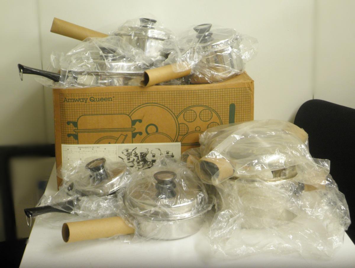 東0B §Amway アムウェイ QUEEN クイーン クックウェア 鍋 20ピース セット 未使用