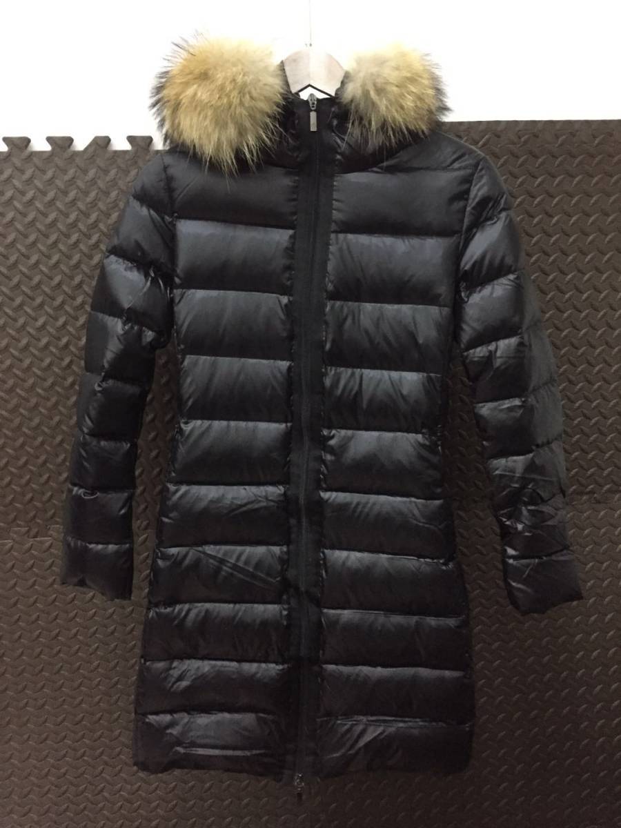 モンクレール TINUVIELファー付ダウンJK ダウンジャケット 1