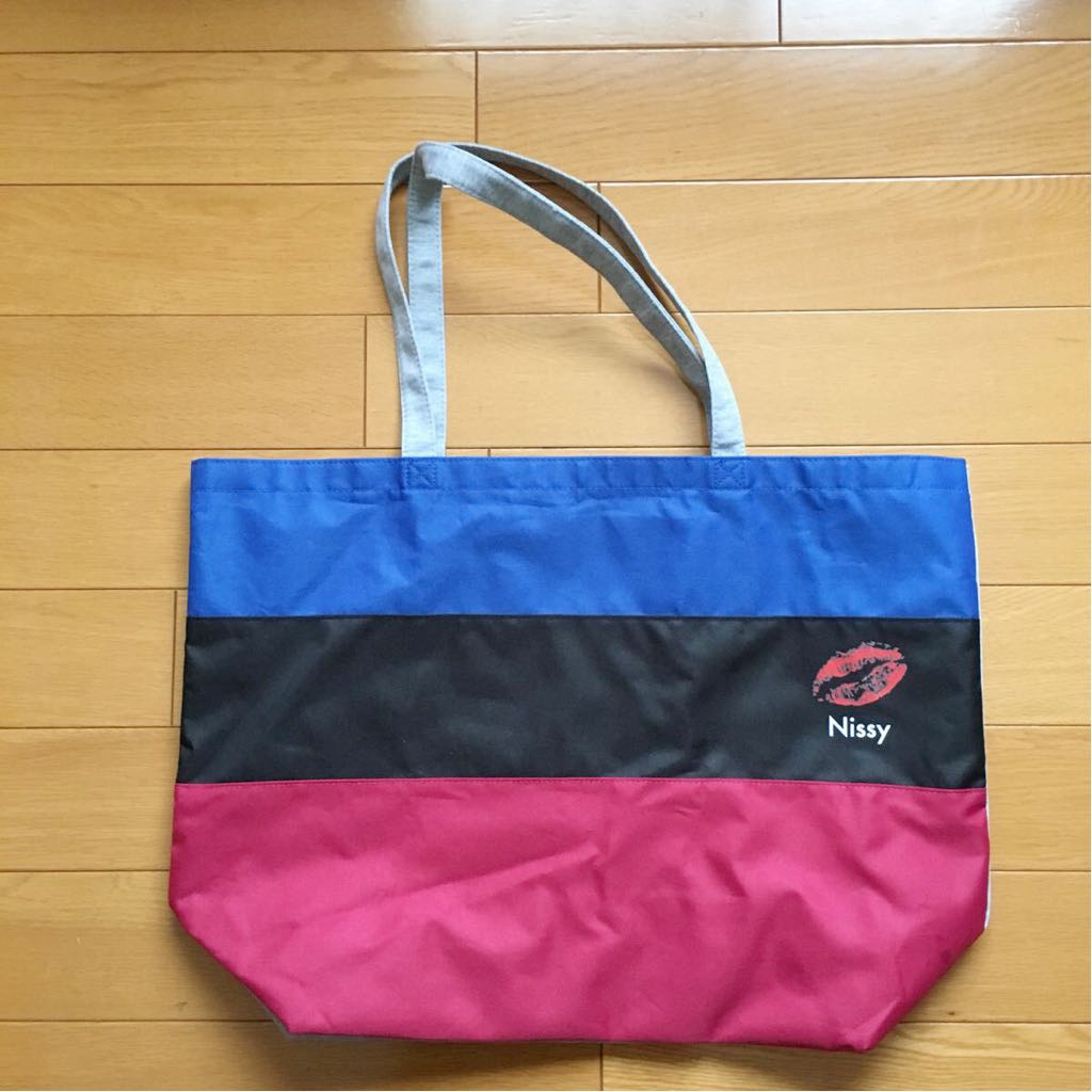 AAA nissy グッズ トートバッグ 西島隆弘