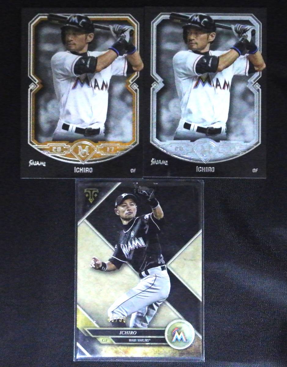 レア 17年 イチロー 実使用パッチ入り スタントン イエリッチ なセット Topps 売買されたオークション情報 Yahooの商品情報をアーカイブ公開 オークファン Aucfan Com