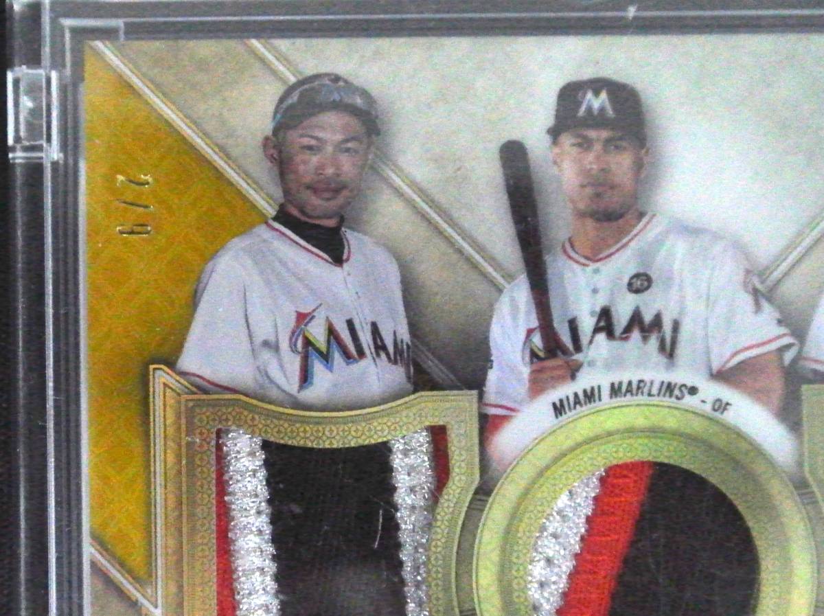 レア 17年 イチロー 実使用パッチ入り スタントン イエリッチ なセット Topps 売買されたオークション情報 Yahooの商品情報をアーカイブ公開 オークファン Aucfan Com レア 17年 イチロー 実使用パッチ入り スタントン イエリッチ なセット Topps 売買されたオークション情報 Yahooの商品情報をアーカイブ公開 オークファン Aucfan Com