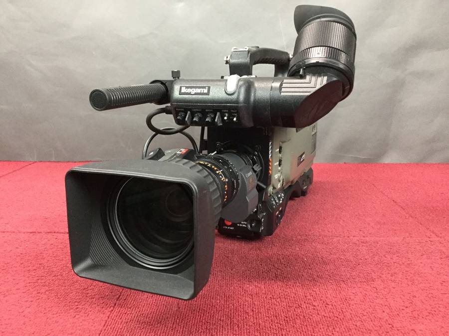 IKEGAMI HL-V77 ENGビデオカメラ○ジャンク品 Yahoo!オークション