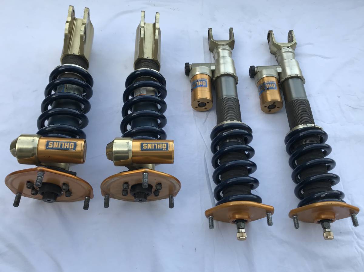 ☆OHLINS オーリンズ☆FLAG-L PCV&サブタンク☆CT9A ランサー 