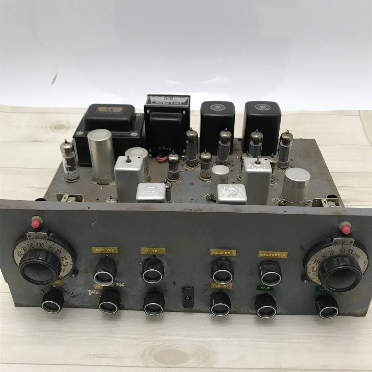 自作 真空管アンプ パワーアンプ | 自作真空管アンプ TA-3S ジャンク品