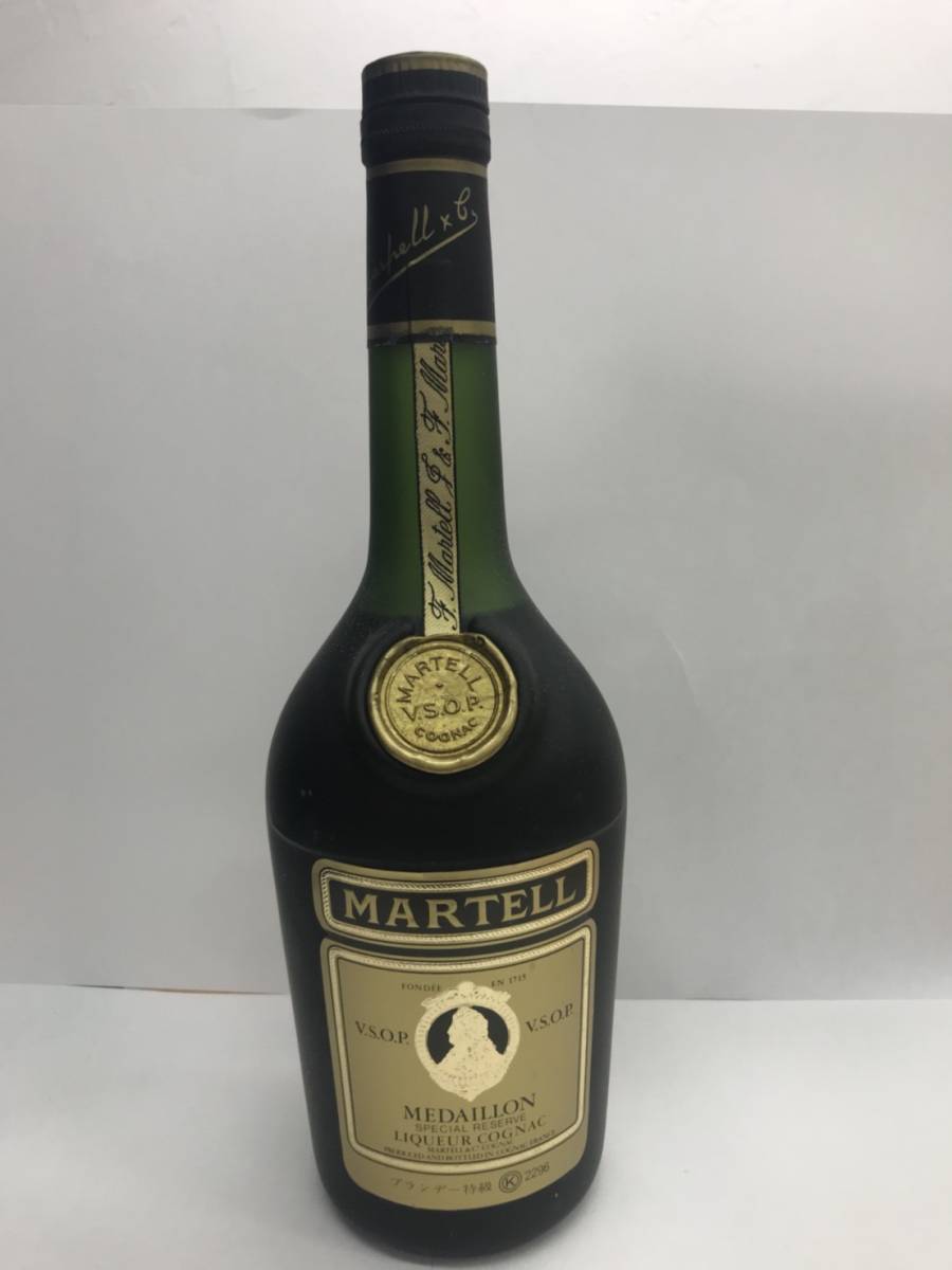VSOP MARTELL マーテル メダリオン 未開封 古酒 メダイヨン コニャック